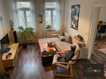 FÜR STADTLIEBHABER – ZENTRALE WOHNUNG – U-BAHN ZU FUSS ERREICHBAR -WG MÖGLICH, 90429 Nürnberg, Etagenwohnung