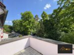 Grüner_Ausblick_von der Dachterreass - MAISONETTEWOHNUNG ÜBERM ITALIENER – GUTEN APPETIT