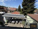 Aussicht_Rückseite - MAISONETTEWOHNUNG ÜBERM ITALIENER – GUTEN APPETIT