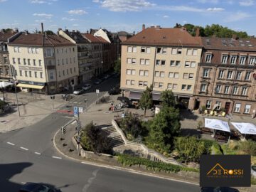 FÜR STADTLIEBHABER – ZENTRALE WOHNUNG – U-BAHN ZU FUSS ERREICHBAR -WG MÖGLICH, 90429 Nürnberg, Etagenwohnung